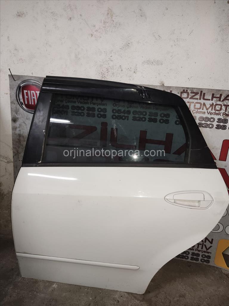 Fiat Linea Çıkma Orijinal Sol Arka Kapı