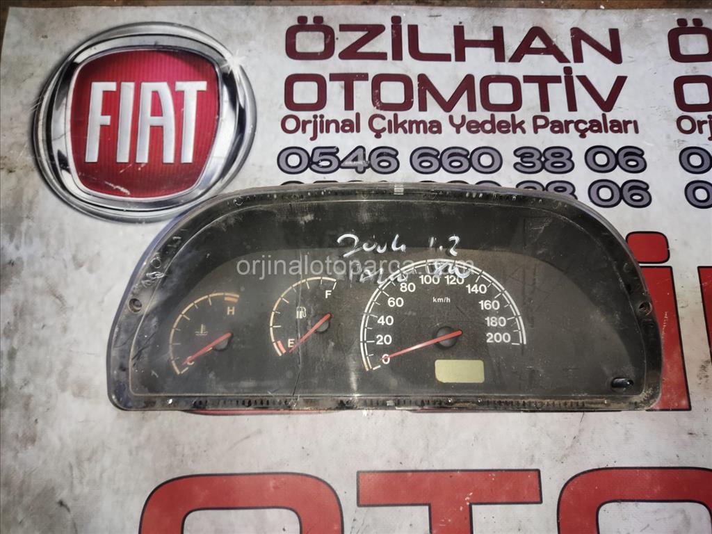 Fiat Palio 1.2 Çıkma Orijinal Kilometre Saati