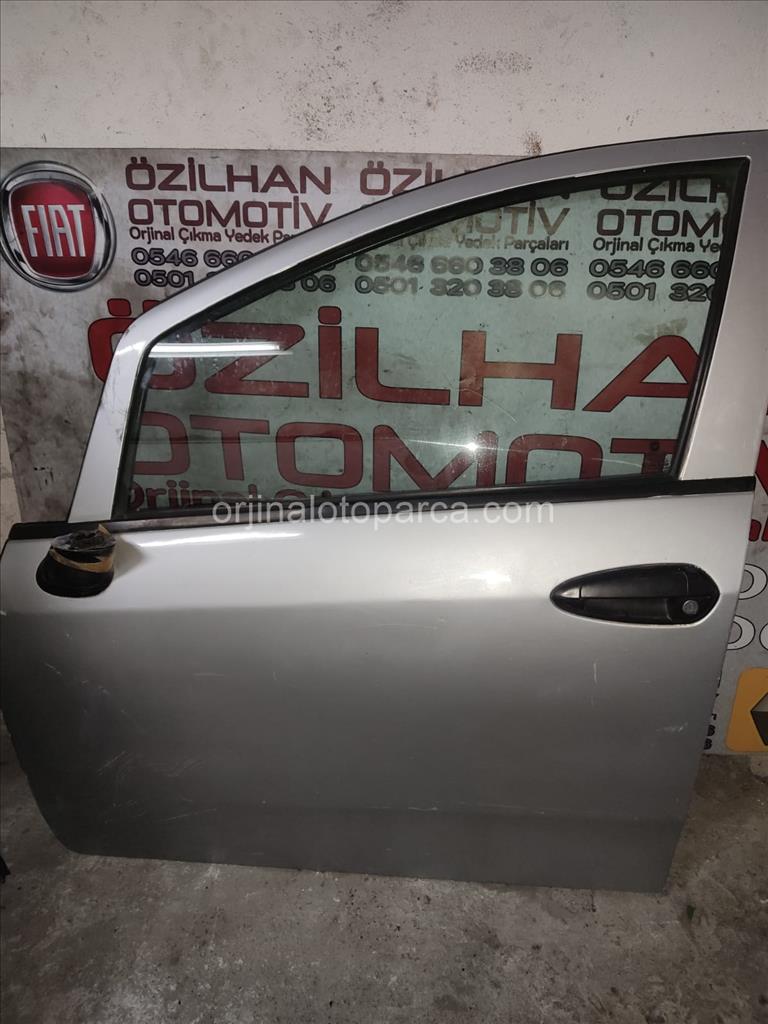 Fiat Punto Çıkma Orijinal Sol Ön Kapı