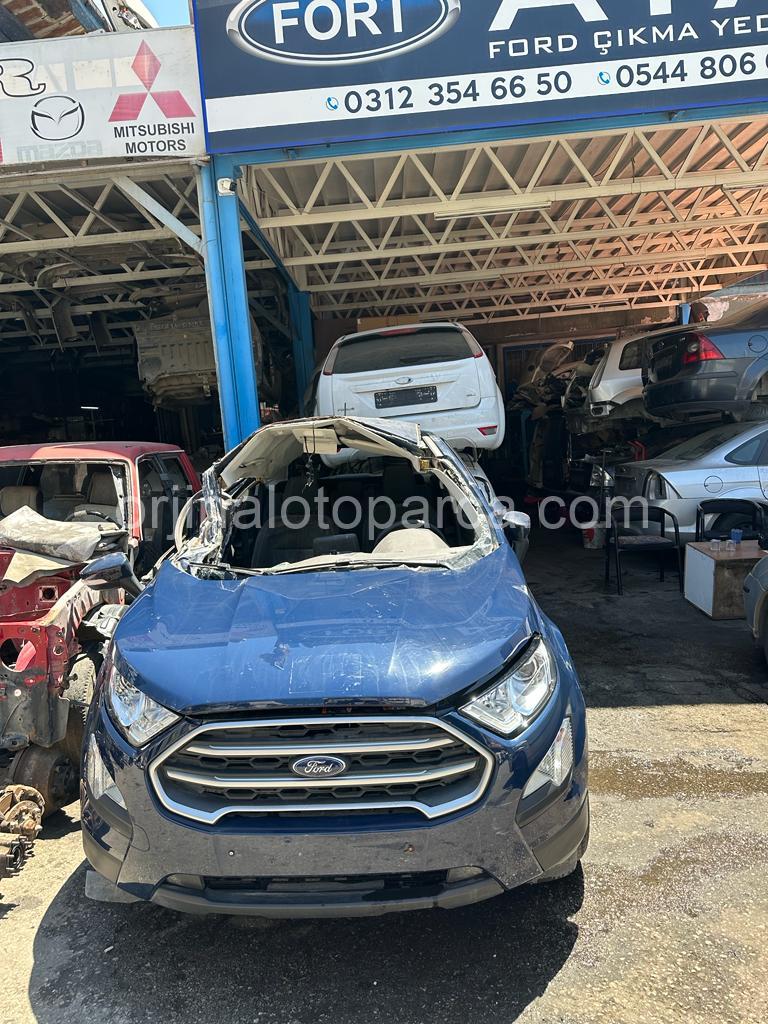 Ford Ecosport 1.5 TDCI Komple Motor