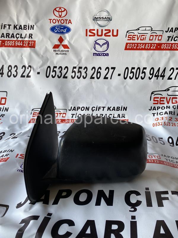 ISUZU D-MAX SOL AYNA SİNYALSİZ