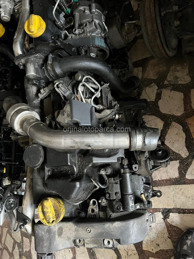 Nissan Qashqai Çıkma 1.5 Dci 105 BG Motor