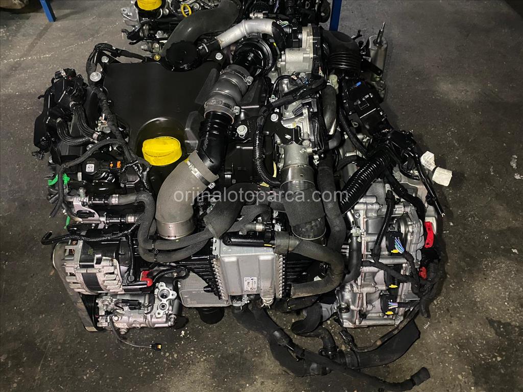 Nissan Qashqai Çıkma 1.5 Dci 115 Bg Adblue Motor