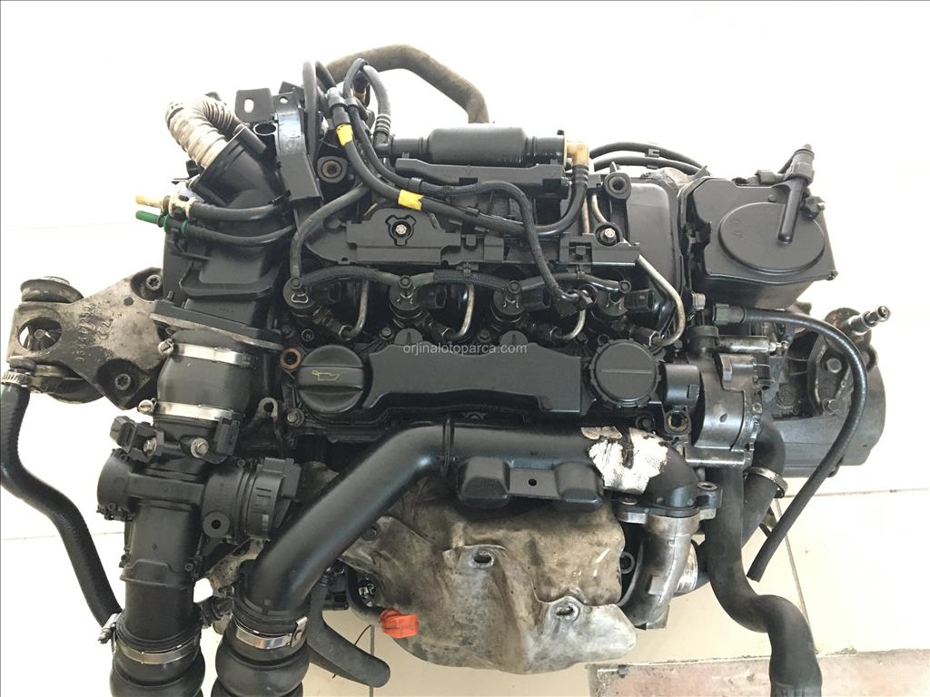 Peugeot partner 1.6 Hdi çıkma motor 
