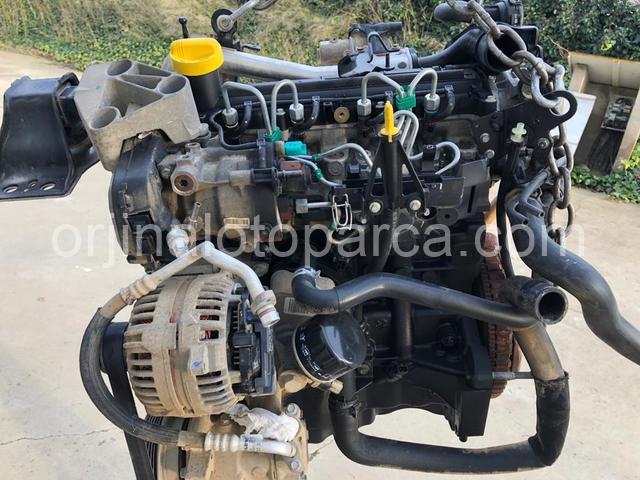 Renault clio 3 1.5 dizel çıkma komple motor