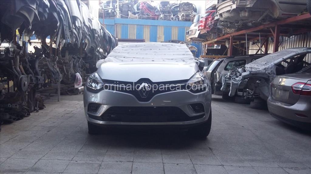 Renault clio 4 komple hatasız gri renk ön