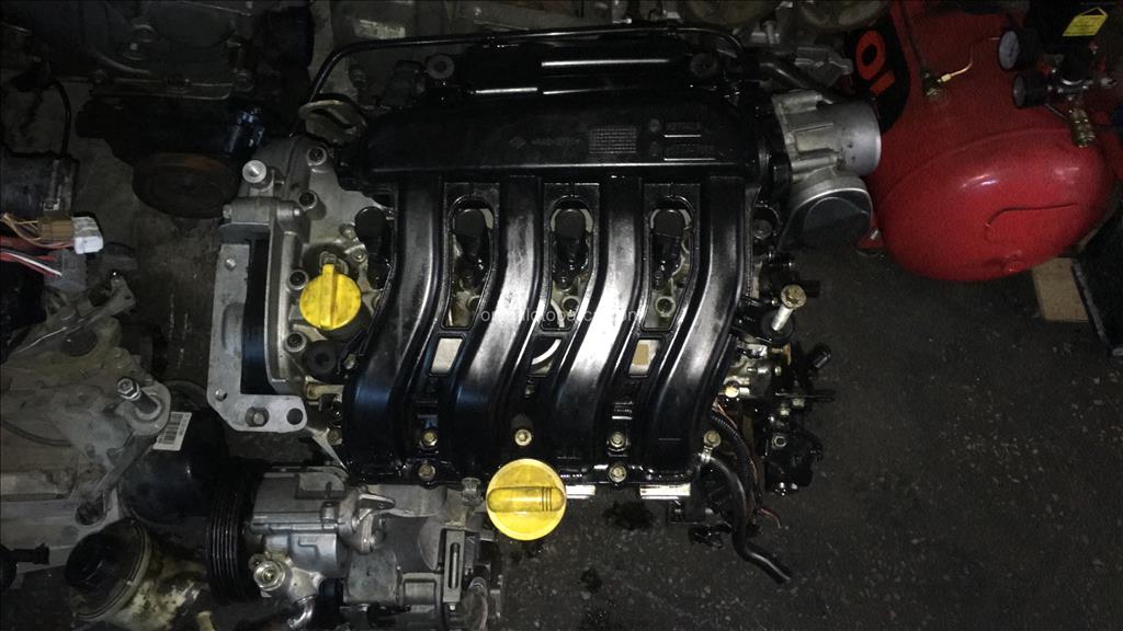 Renault laguna 3 1.6 16v çıkma motor