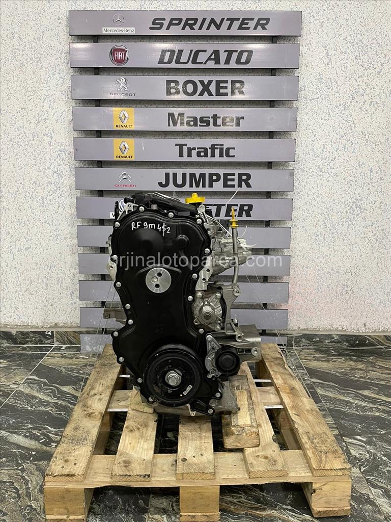 Renault Master R9F Komple Motor