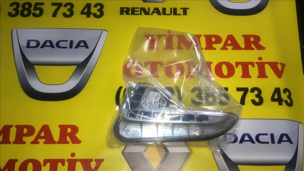 Renault megane 3 GT-Line çıkma gündüz led farı