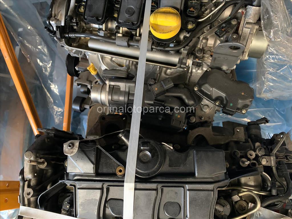 Renault trafic talisman 1.6 dizel R9M çıkma komple motor