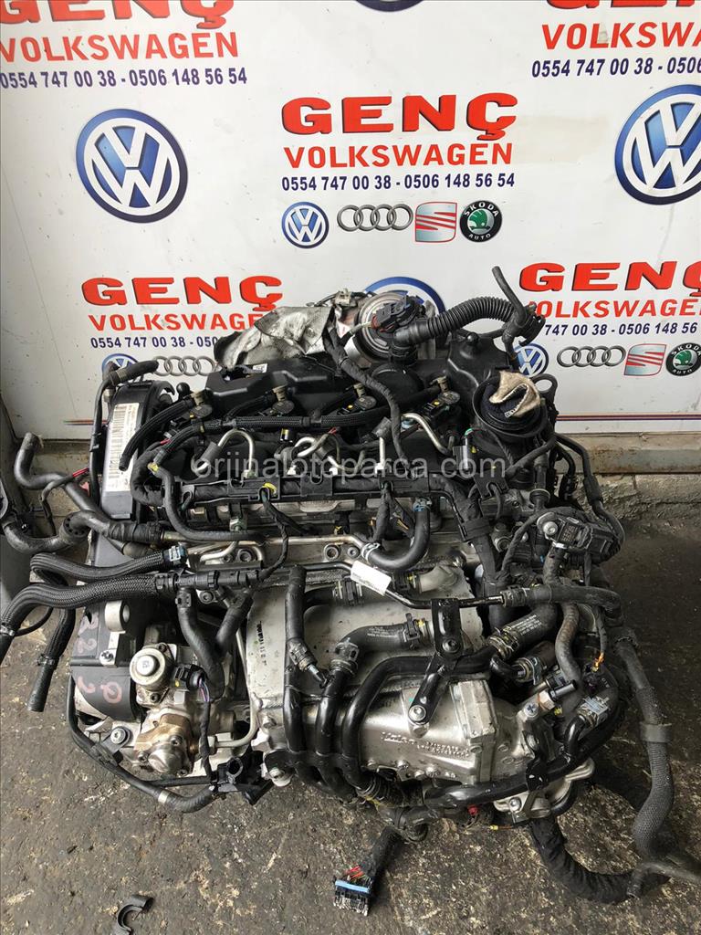 Volkswagen Golf 1.6 TDI CLH Komple Motor