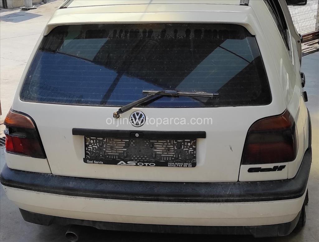 Volkswagen Golf 3 Çıkma Orjinal Hatasız Komple Arka Set